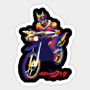 Kamen Rider Kuuga Sticker